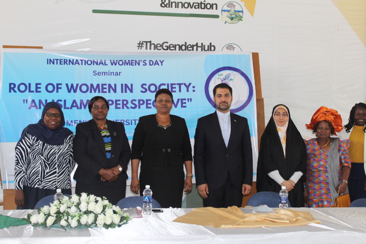 IRAN JOINS ZIMBABWE IN COMMEMORATING INTERNATIONAL WOMEN’S DAY